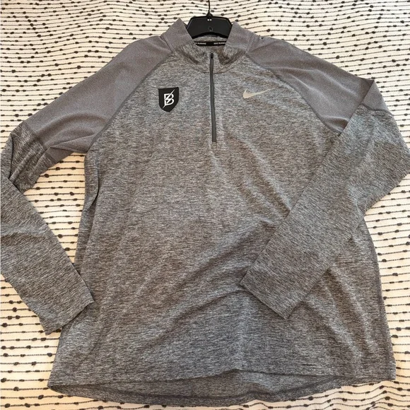 Bowerman Track Club Quarter Zip - Picture 2 of 2